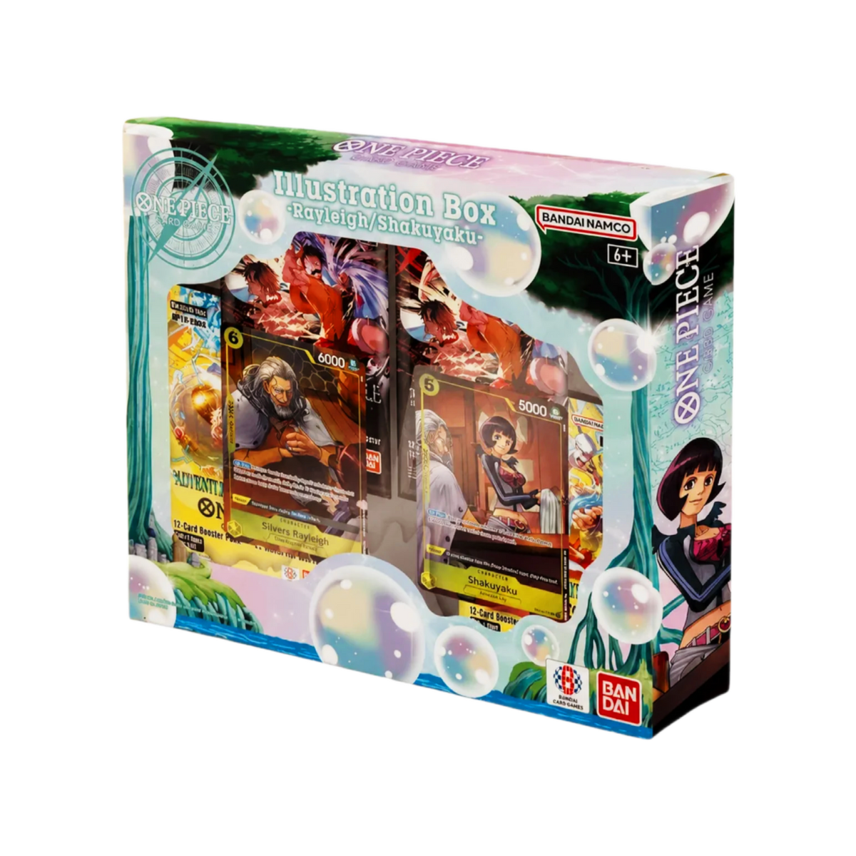 ONE PIECE ILLUSTRATION BOX (IB07) - RAYLEIGH/SHAKUYAKU - Fridam Store