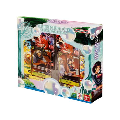 ONE PIECE ILLUSTRATION BOX (IB07) - RAYLEIGH/SHAKUYAKU - Fridam Store