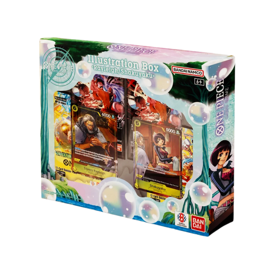 ONE PIECE ILLUSTRATION BOX (IB07) - RAYLEIGH/SHAKUYAKU - Fridam Store
