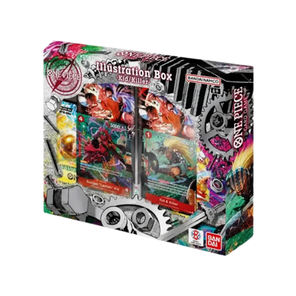 ONE PIECE ILLUSTRATION BOX (IB08) - KID/KILLER - Fridam Store