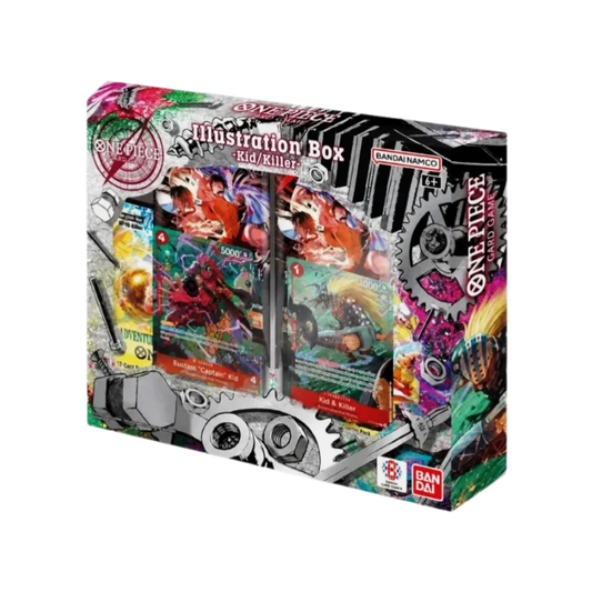 ONE PIECE ILLUSTRATION BOX (IB08) - KID/KILLER - Fridam Store
