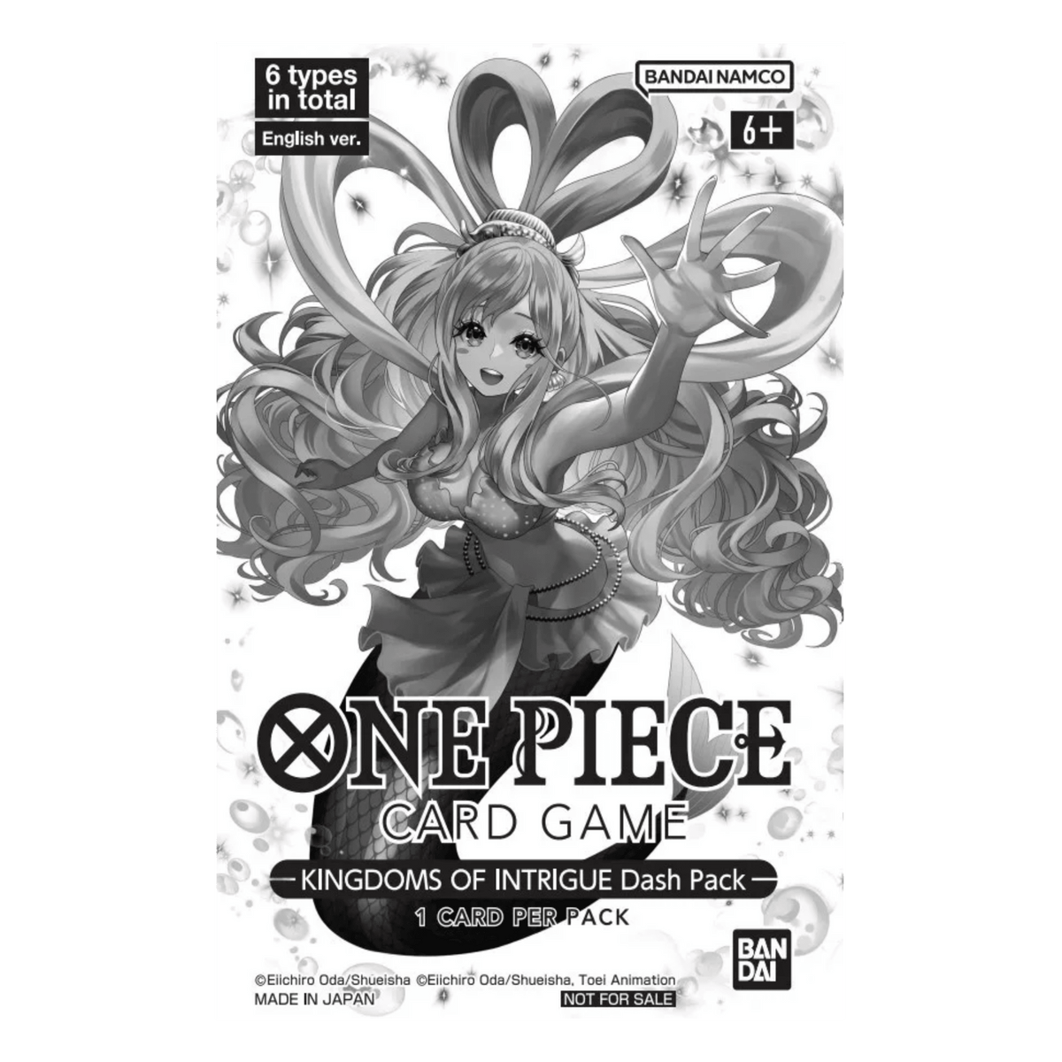 ONE PIECE "KINGDOMS OF INTRIGUE" DASH PACK - INGLÉS - Fridam Store