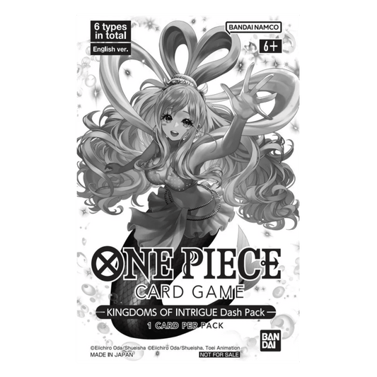 ONE PIECE "KINGDOMS OF INTRIGUE" DASH PACK - INGLÉS - Fridam Store