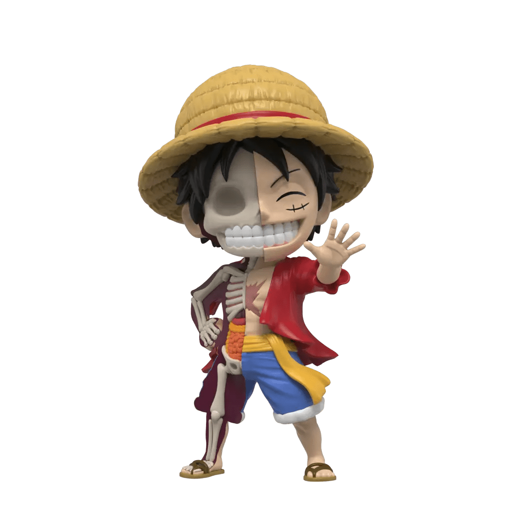 ONE PIECE MONKEY D. LUFFY - MIGHTY JAXX (WANTED SERIES) - FRIDAM