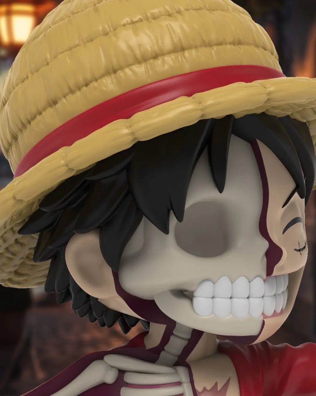 ONE PIECE MONKEY D. LUFFY - MIGHTY JAXX (WANTED SERIES) - FRIDAM