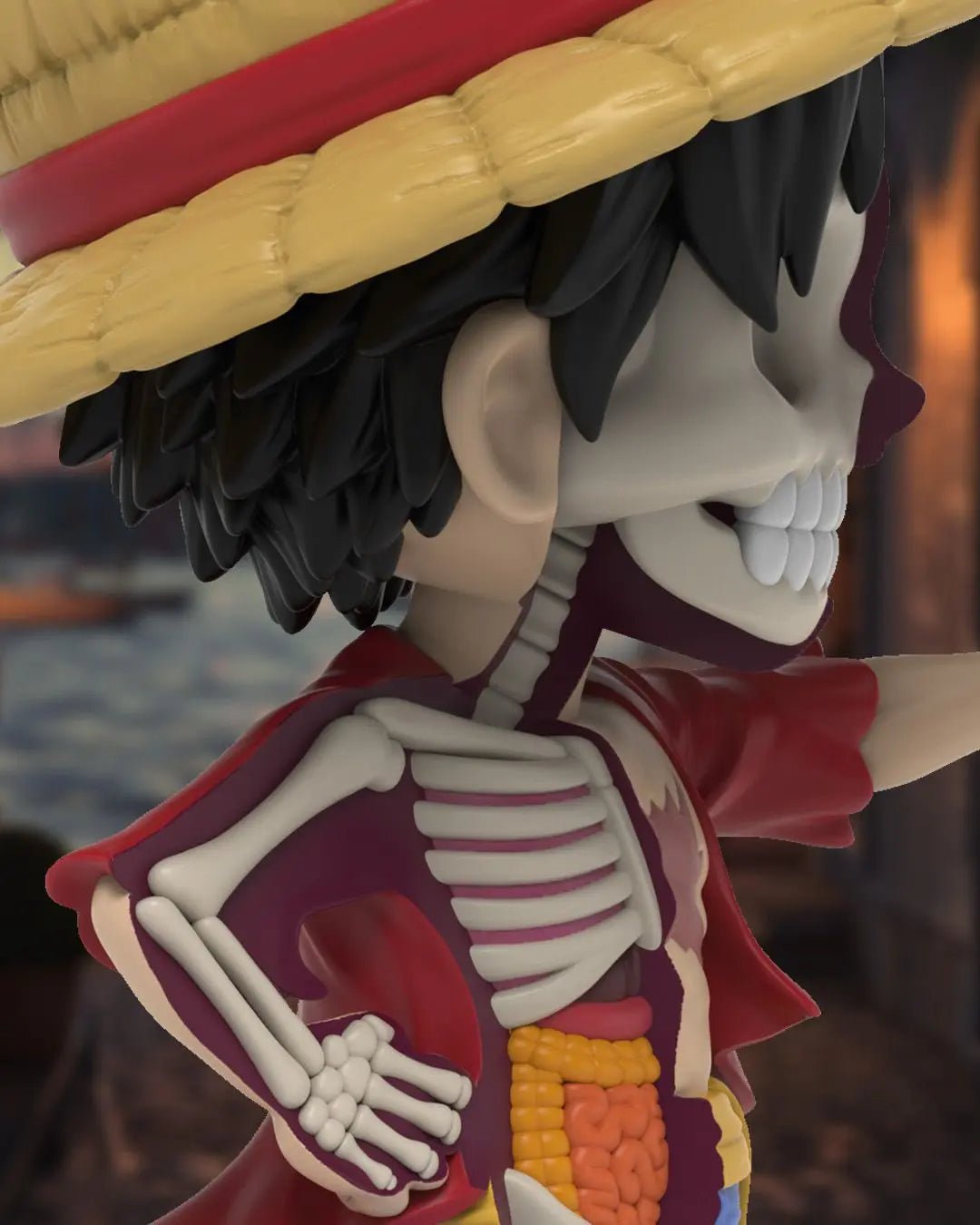 ONE PIECE MONKEY D. LUFFY - MIGHTY JAXX (WANTED SERIES) - FRIDAM