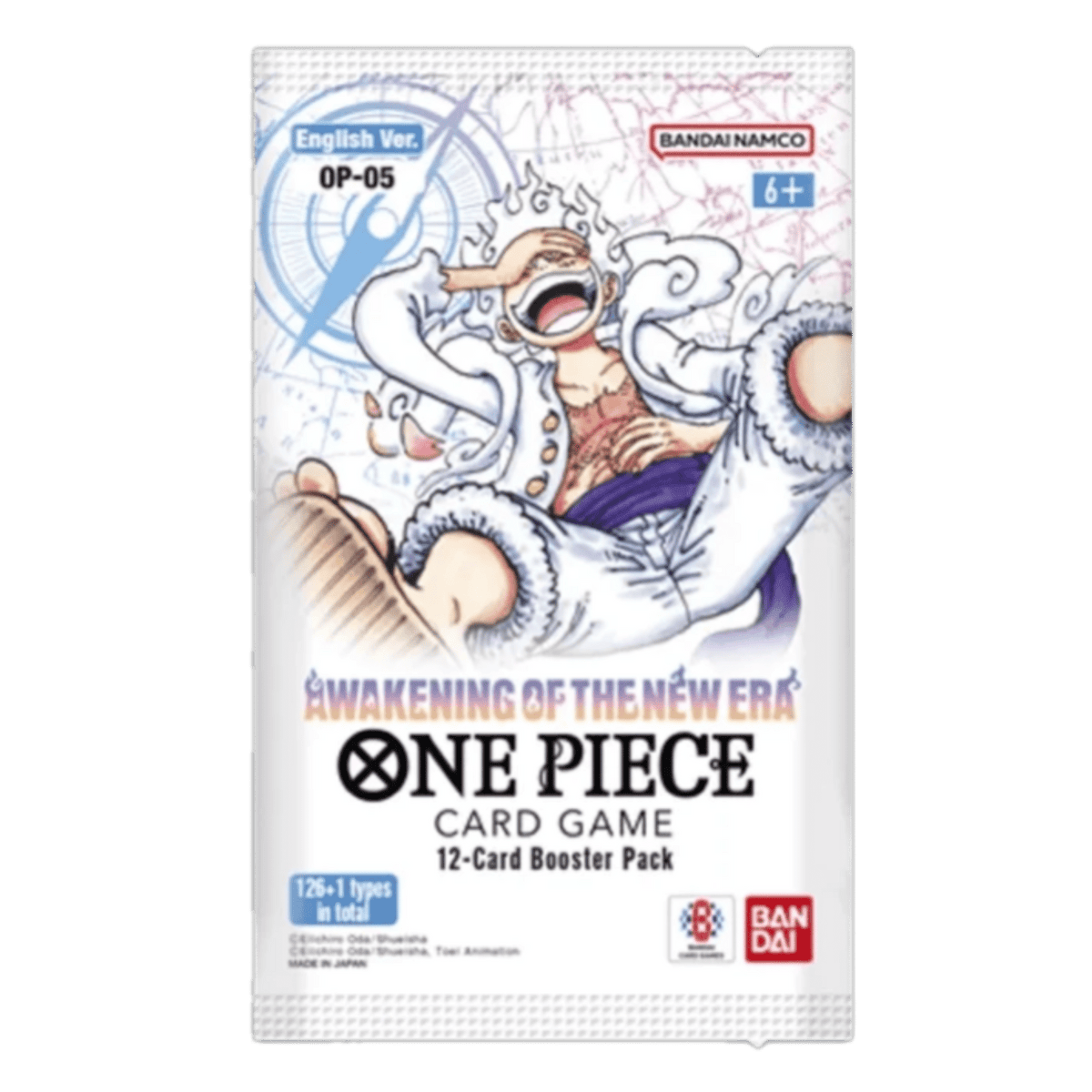 ONE PIECE OP05 BOOSTER PACK "AWAKENING OF THE NEW ERA" - INGLÉS - Fridam Store
