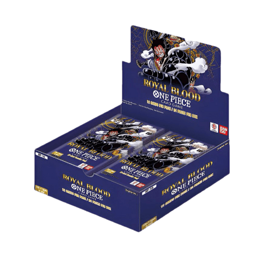 ONE PIECE OP10 BOOSTER BOX "ROYAL BLOOD" - INGLÉS (SELLADO) - Fridam Store