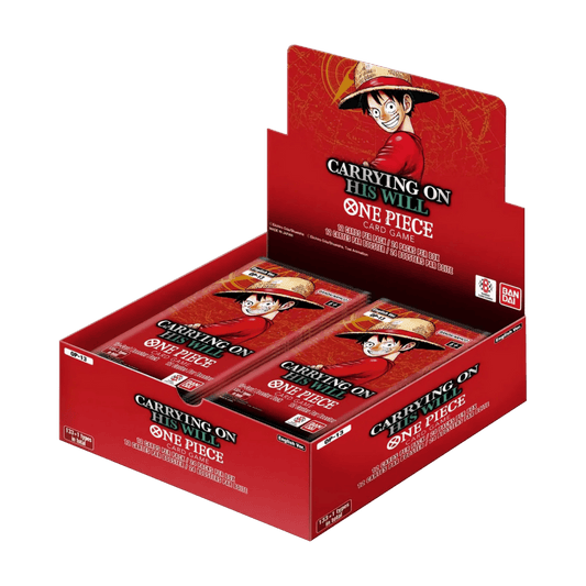 ONE PIECE OP13 BOOSTER BOX "CARRYING ON HIS WILL" - INGLÉS (SELLADO) - Fridam Store