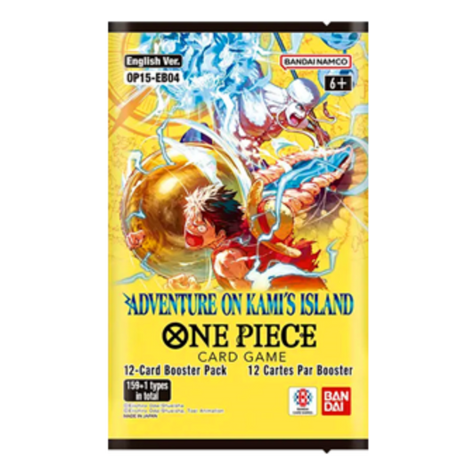 ONE PIECE OP15 BOOSTER PACK "ADVENTURE ON KAMI´S ISLAND" - ENGLISH - Fridam Store