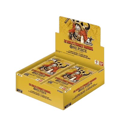 ONE PIECE OP17 BOOSTER BOX "THE WORLD STRONGEST WARRIORS" - INGLÉS (SELLADO) - MAX. 2 PER CUSTOMER - Fridam Store