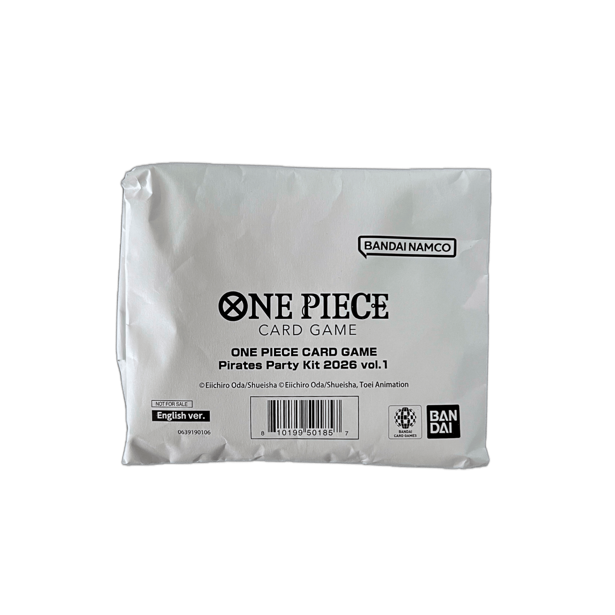 ONE PIECE PIRATES PARTY KIT 2026 VOL.1 - INGLÉS - (SELLADO) - Fridam Store