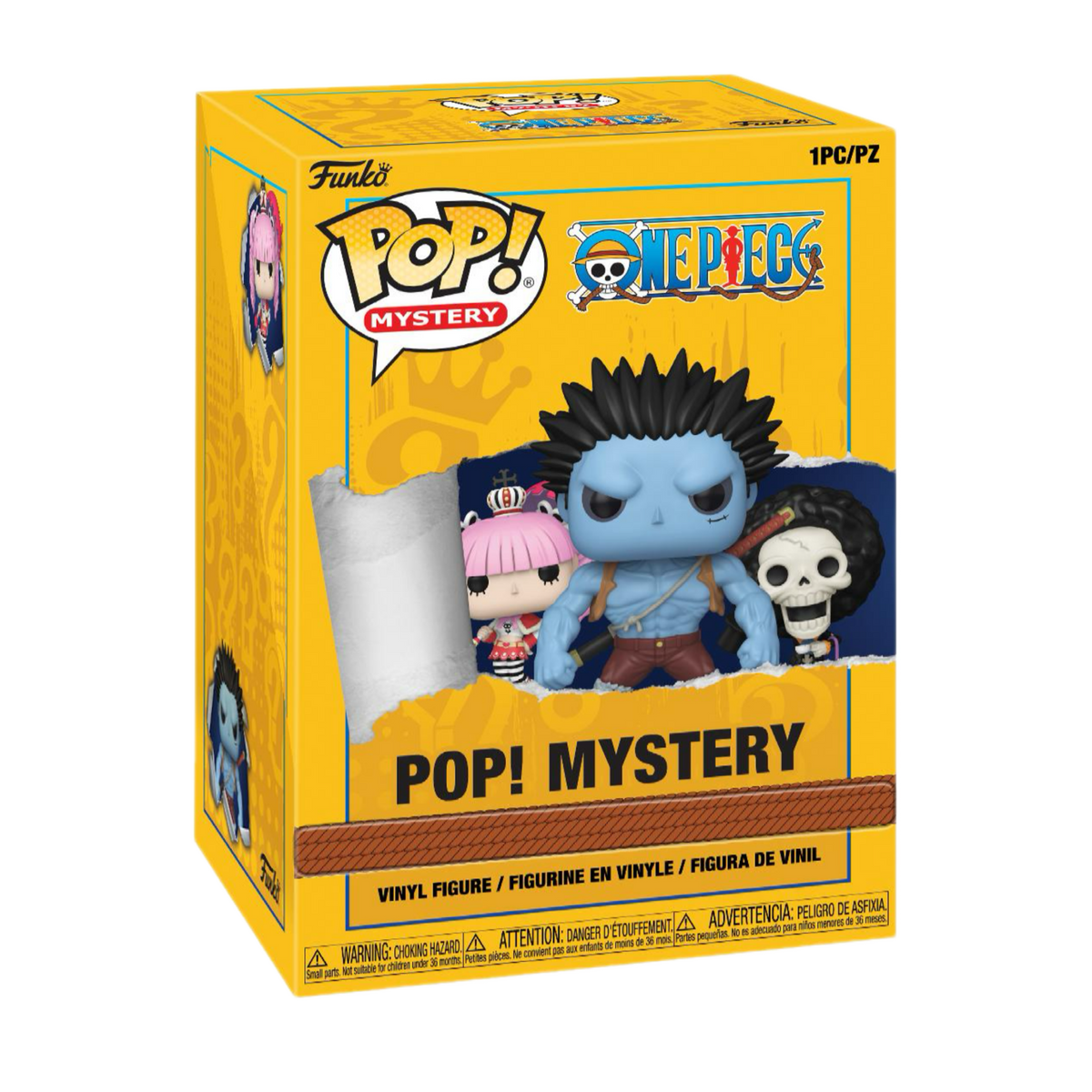 ONE PIECE POP MYSTERY BLIND BOX (x1)- FUNKO POP - Fridam Store