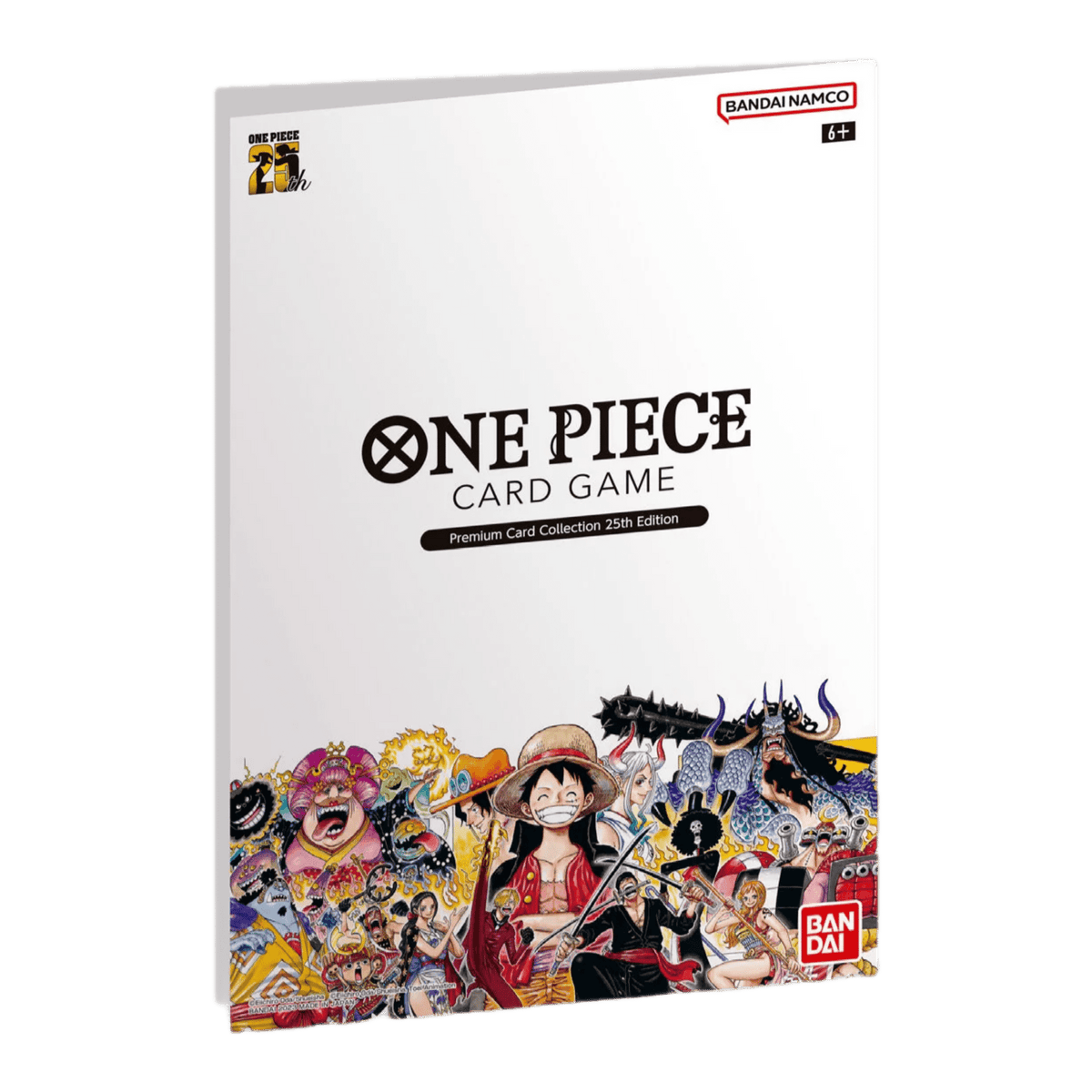 ONE PIECE PREMIUM CARD COLLECTION - 25TH EDITION - INGLÉS (SELLADO) - Fridam Store