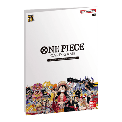 ONE PIECE PREMIUM CARD COLLECTION - 25TH EDITION - INGLÉS (SELLADO) - Fridam Store