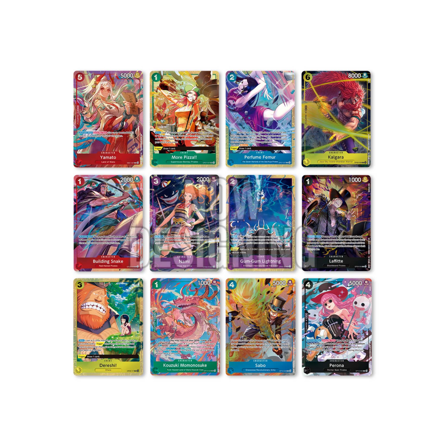 ONE PIECE PREMIUM CARD COLLECTION - BEST SELECTION VOL.4 (INGLÉS) - Fridam Store