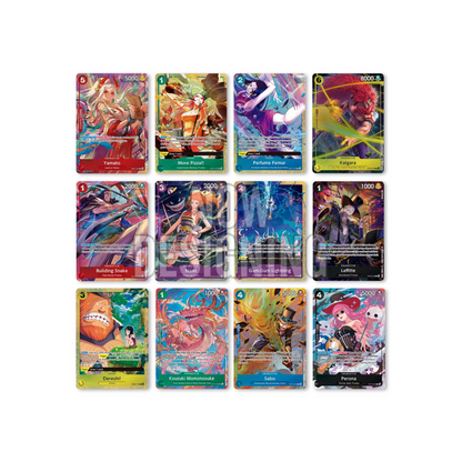 ONE PIECE PREMIUM CARD COLLECTION - BEST SELECTION VOL.4 (INGLÉS) - Fridam Store