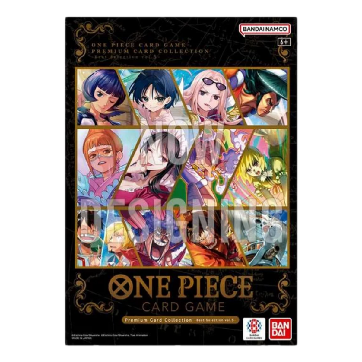 ONE PIECE PREMIUM CARD COLLECTION - BEST SELECTION VOL.5 - INGLÉS - Fridam Store