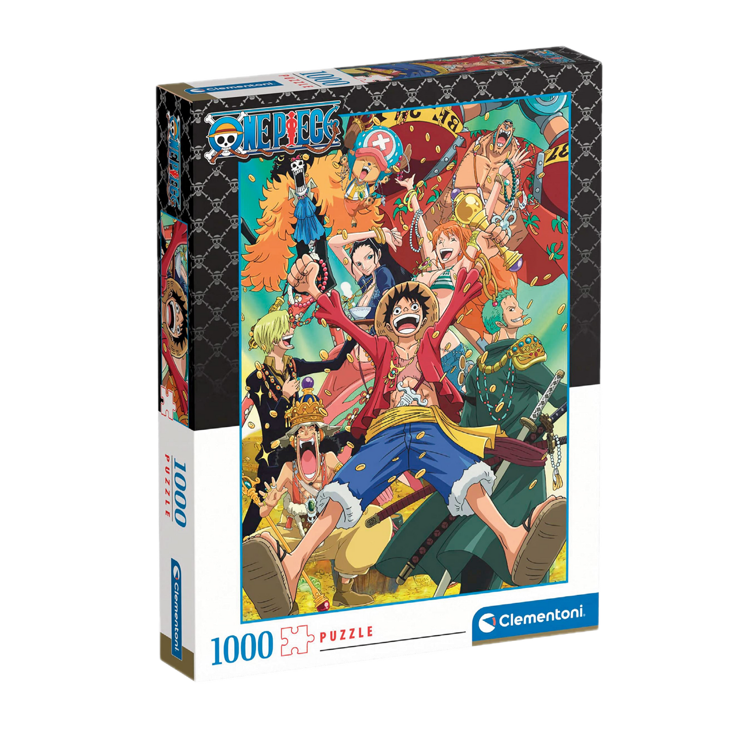 ONE PIECE PUZLE (1000pc) - CLEMENTONI - Fridam Store