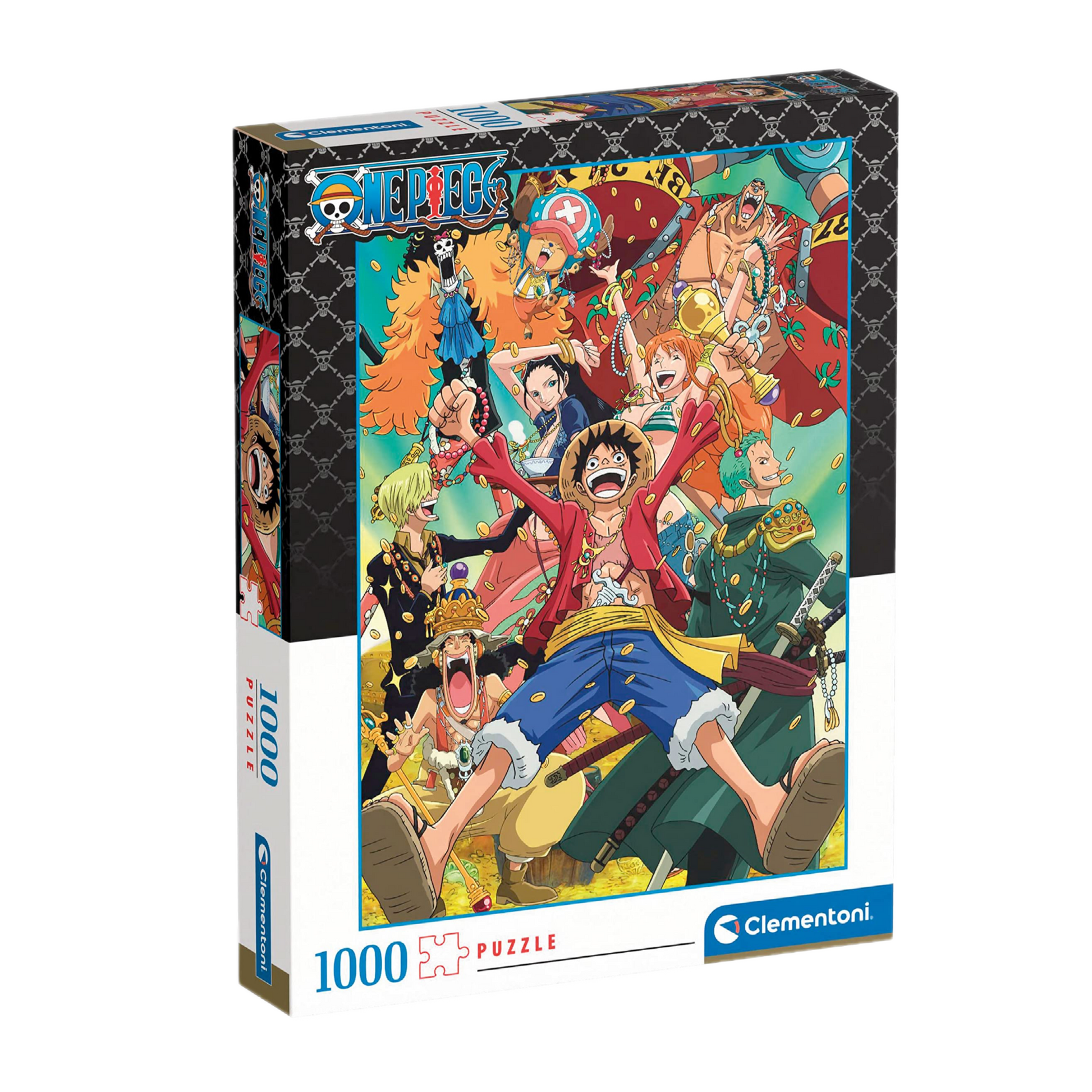 ONE PIECE PUZLE (1000pc) - CLEMENTONI - Fridam Store