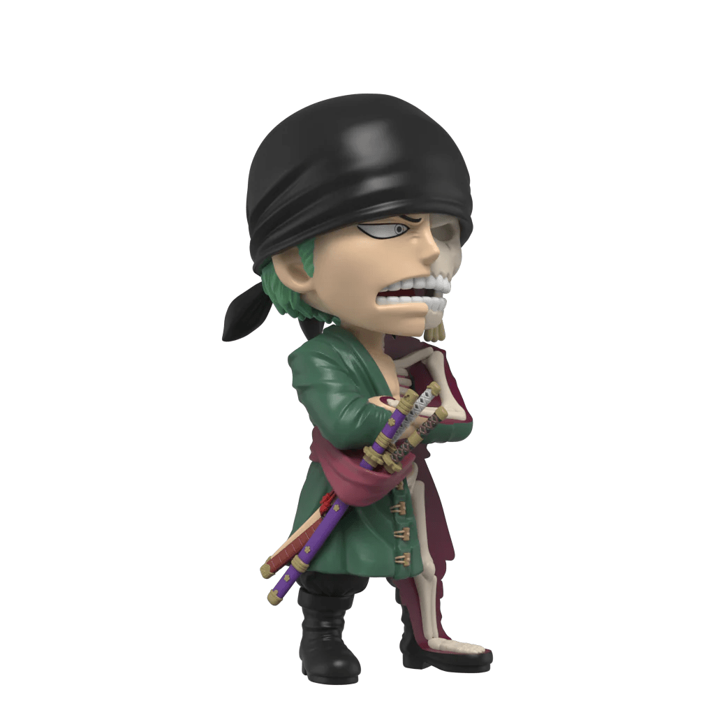 ONE PIECE RORONOA ZORO - MIGHTY JAXX (WANTED SERIES) - Fridam Store
