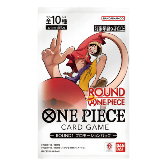 ONE PIECE ROUND1 PROMO PACK - JAPONÉS - Fridam Store