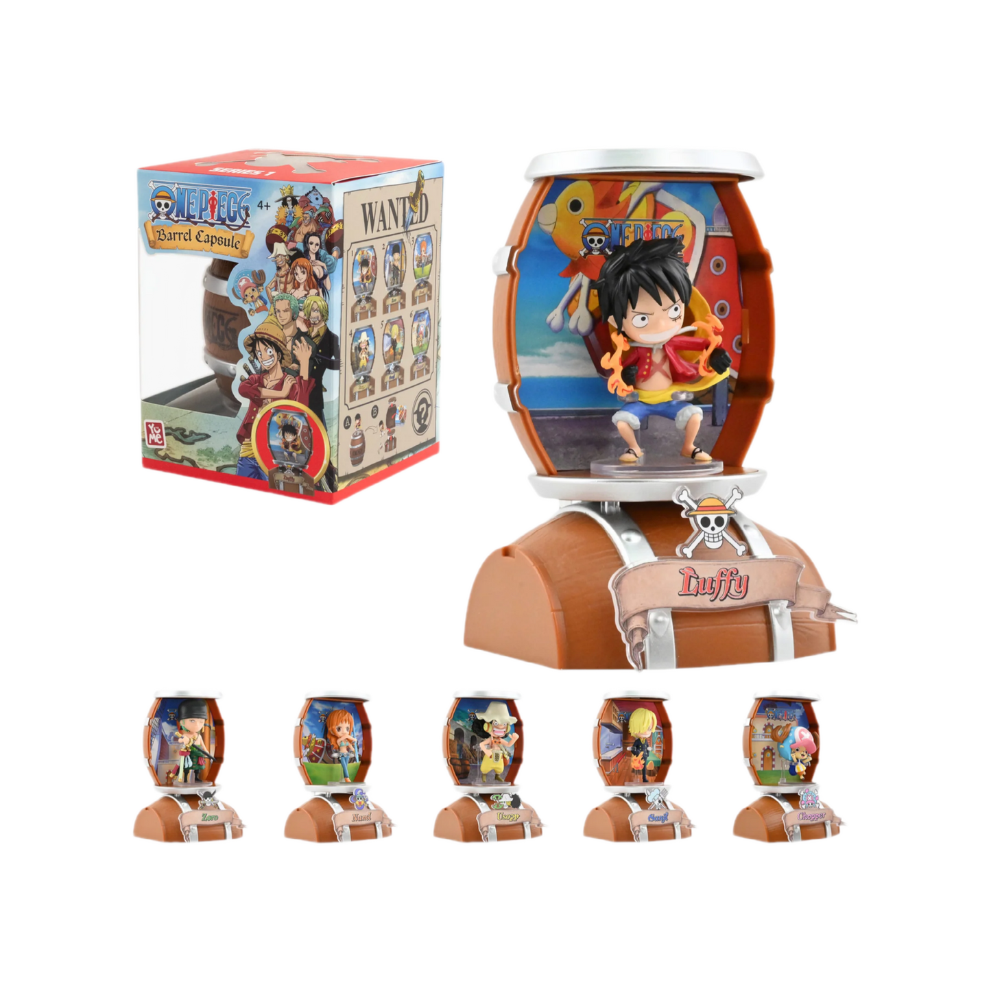 ONE PIECE SERIES 2 MYSTERY BARREL - YUME - Fridam Store
