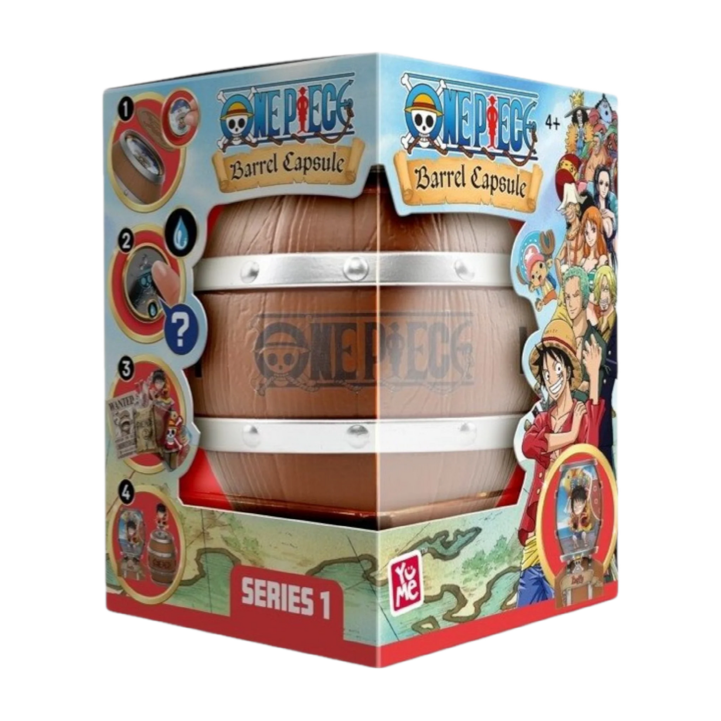 ONE PIECE SERIES 2 MYSTERY BARREL - YUME - Fridam Store