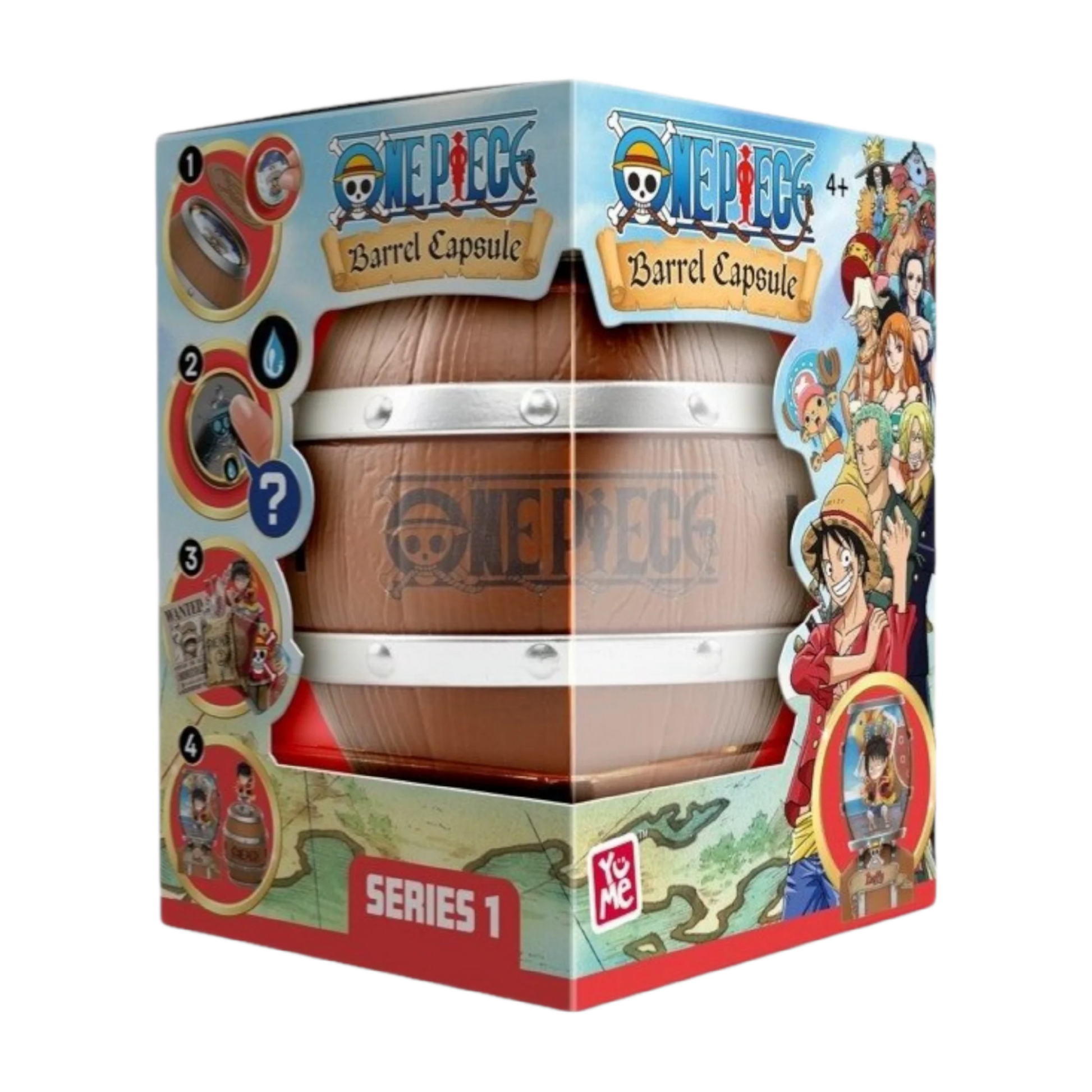 ONE PIECE SERIES 2 MYSTERY BARREL - YUME - Fridam Store