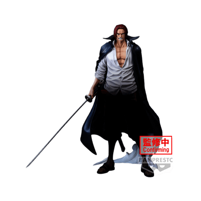 ONE PIECE SHANKS (THE BRUSH) PREMIUM FIGURE - BANPRESTO - Fridam Store