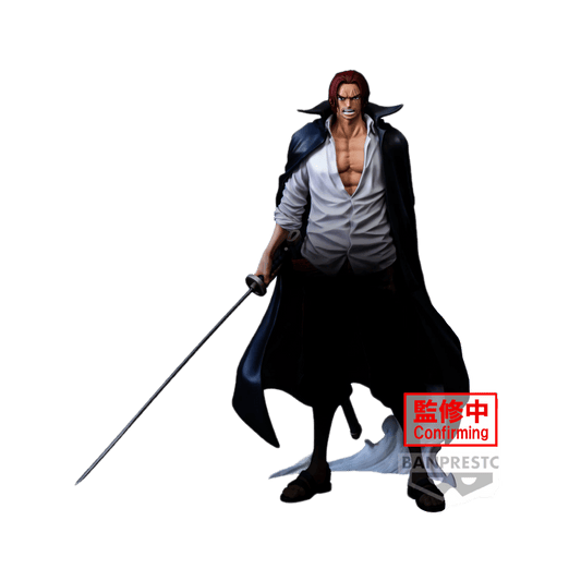 ONE PIECE SHANKS (THE BRUSH) PREMIUM FIGURE - BANPRESTO - Fridam Store