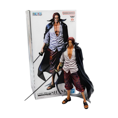 ONE PIECE SHANKS (THE BRUSH) PREMIUM FIGURE - BANPRESTO - Fridam Store
