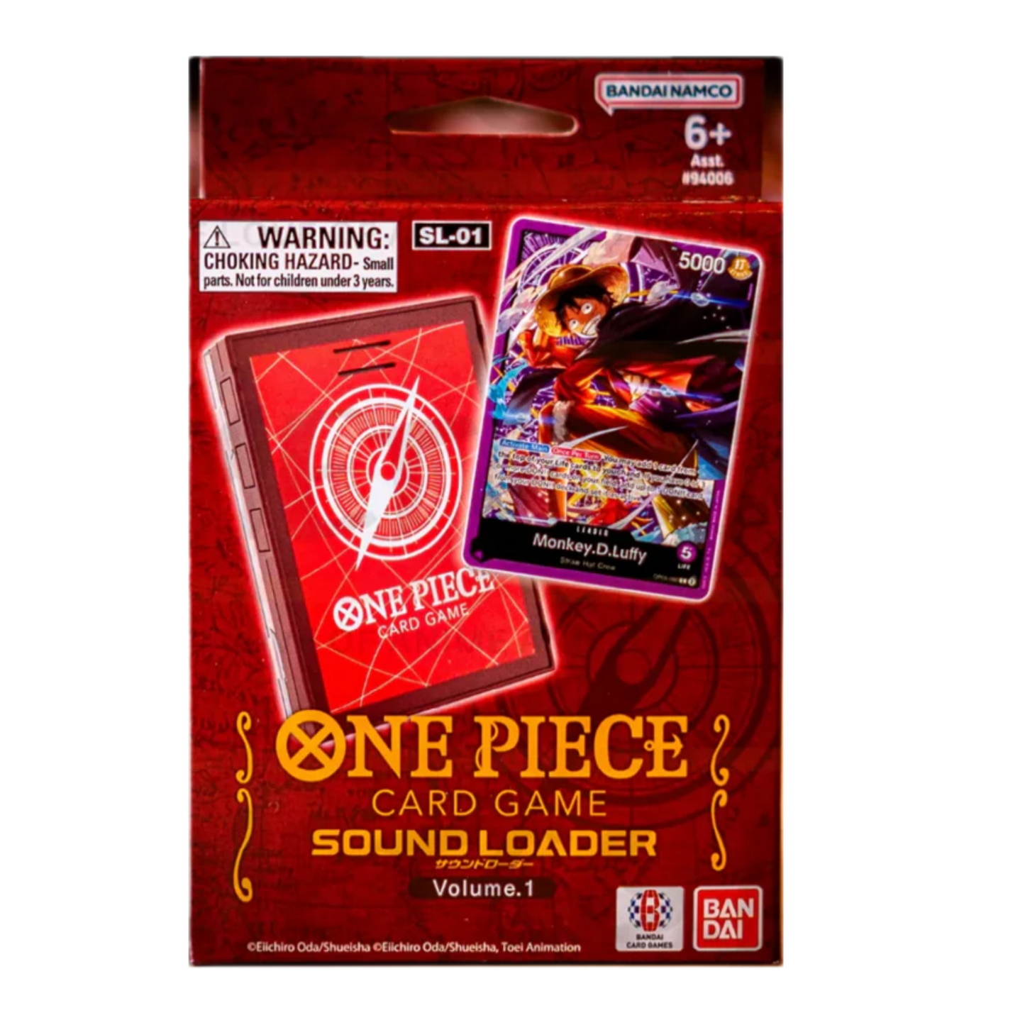 ONE PIECE SOUND LOADER VOL.1 - Fridam Store