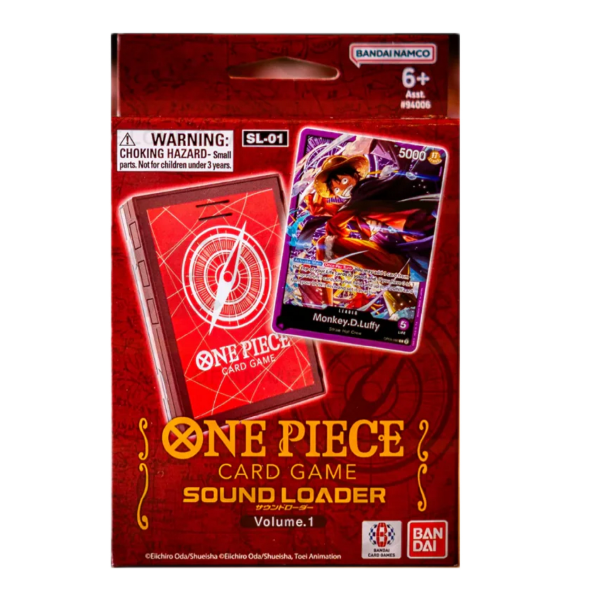 ONE PIECE SOUND LOADER VOL.1 - Fridam Store