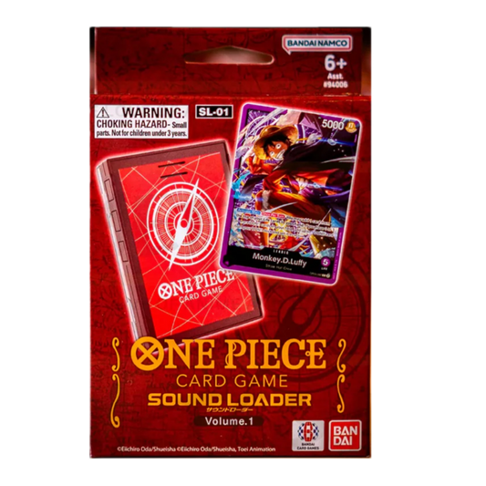 ONE PIECE SOUND LOADER VOL.1 - Fridam Store