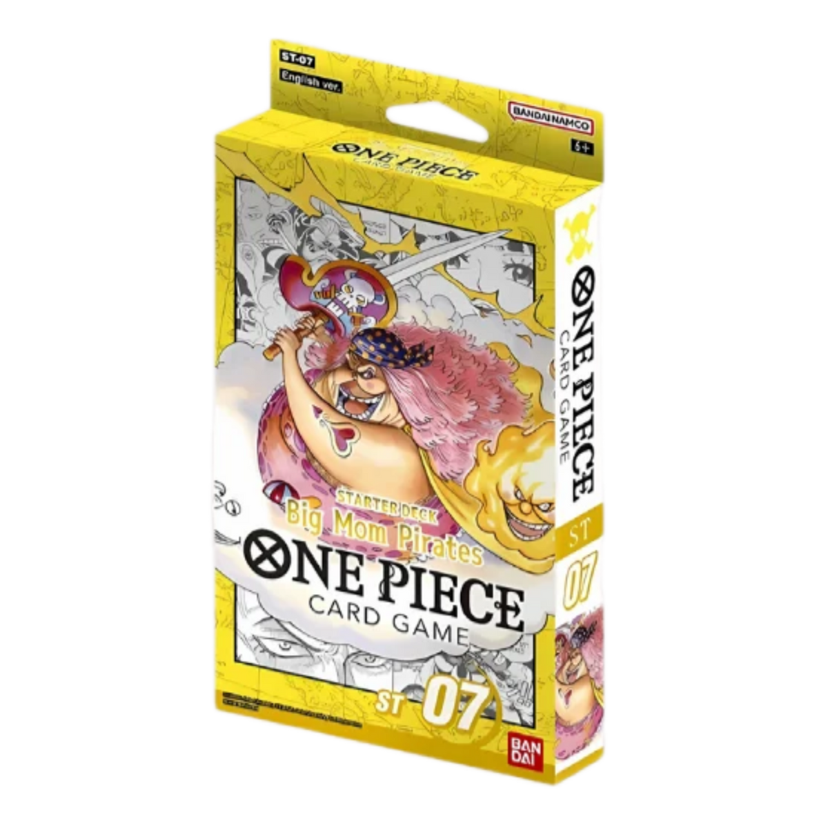 ONE PIECE STARTER DECK (ST07) - BIG MOM PIRATES - Fridam Store