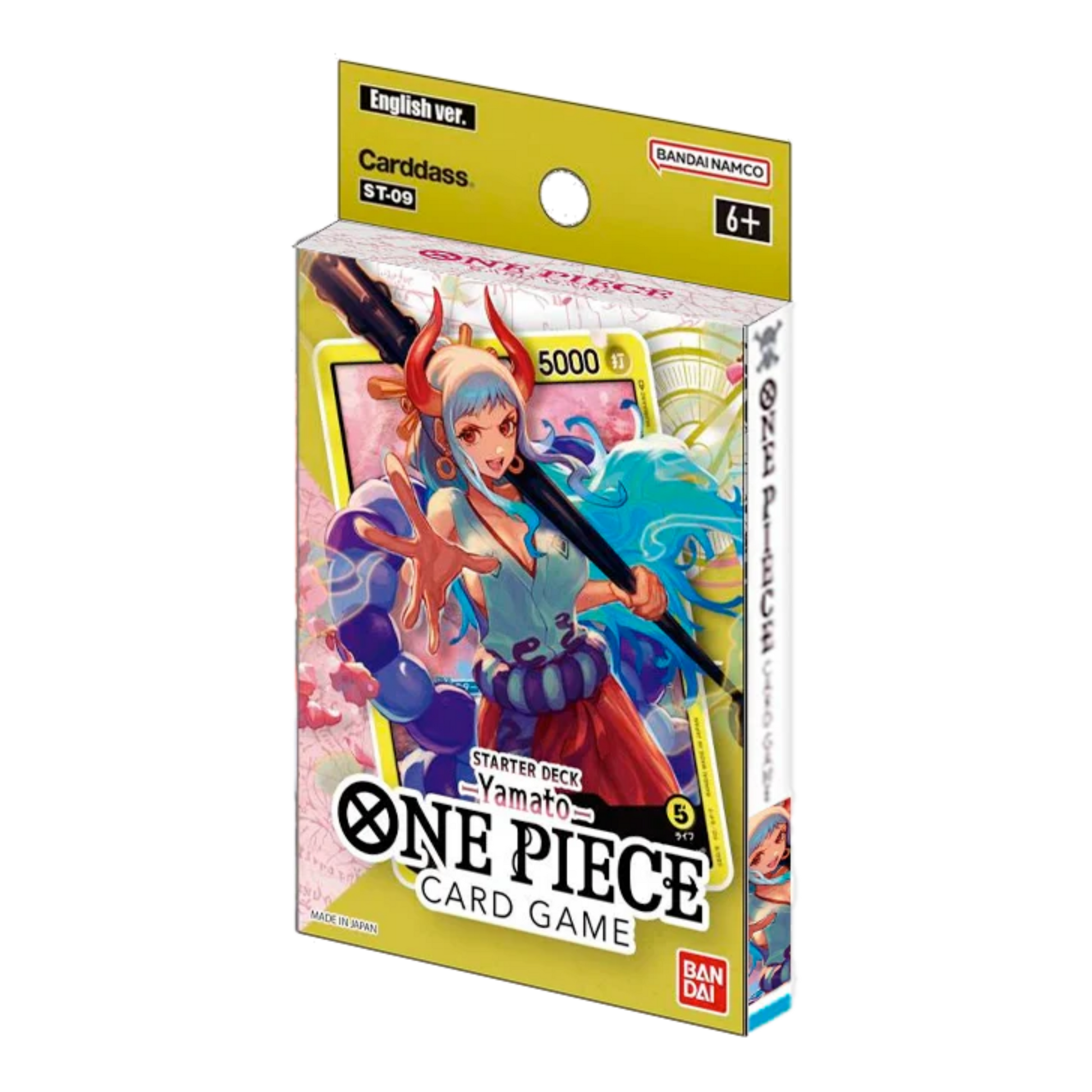 ONE PIECE STARTER DECK (ST09) - YAMATO - Fridam Store