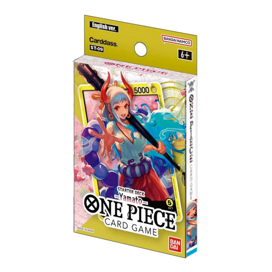 ONE PIECE STARTER DECK (ST09) - YAMATO - Fridam Store