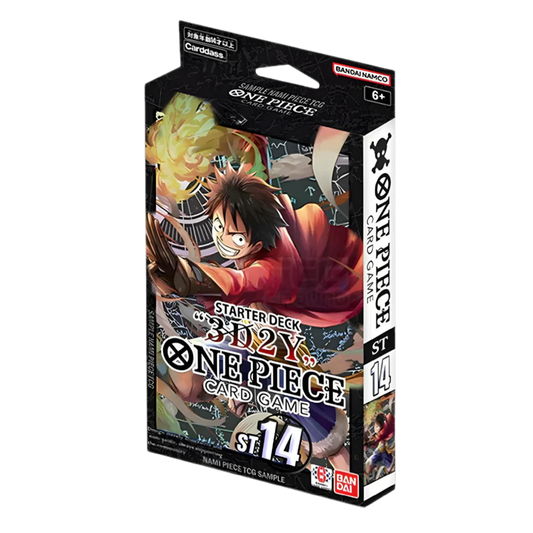 ONE PIECE STARTER DECK (ST14) - 3D2Y - FRIDAM