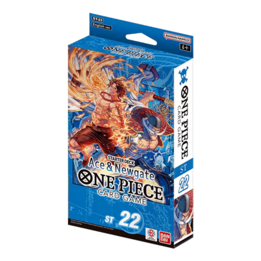 ONE PIECE STARTER DECK (ST22) - ACE AND NEWGATE - Fridam Store
