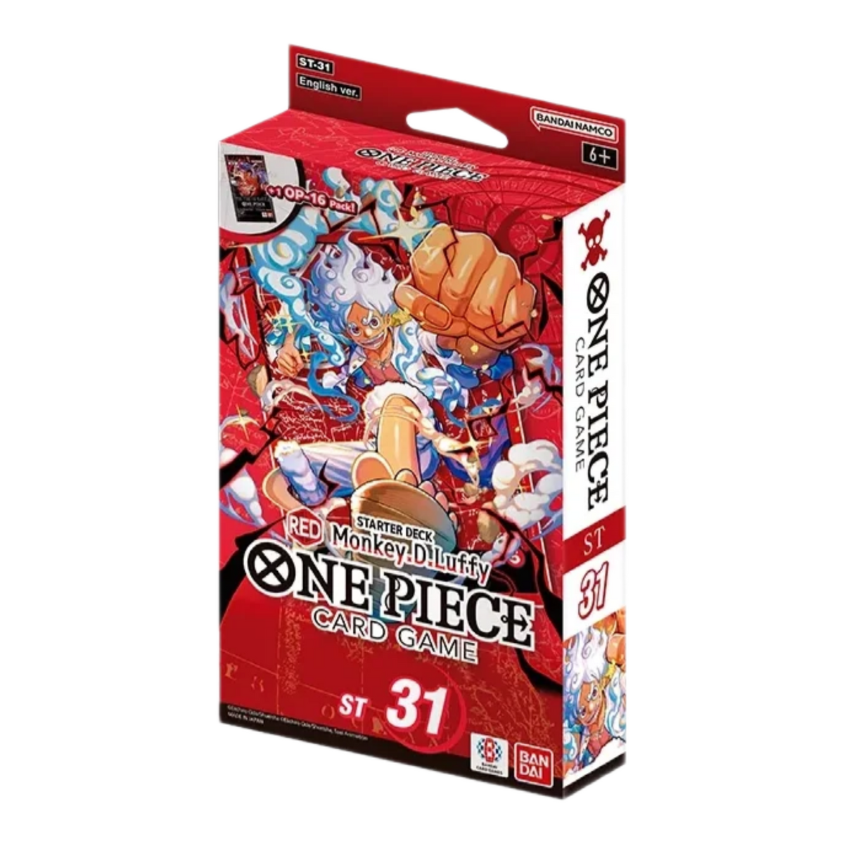 ONE PIECE STARTER DECK (ST31) - MONKEY D.LUFFY - Fridam Store