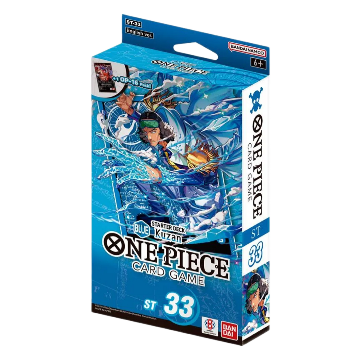 ONE PIECE STARTER DECK (ST33) - KUZAN - Fridam Store