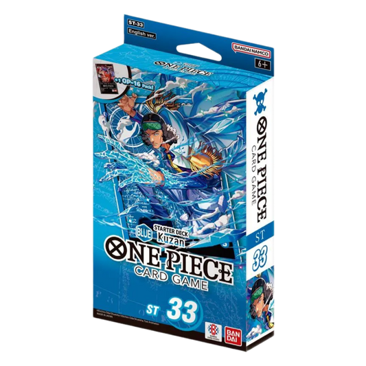 ONE PIECE STARTER DECK (ST33) - KUZAN - Fridam Store