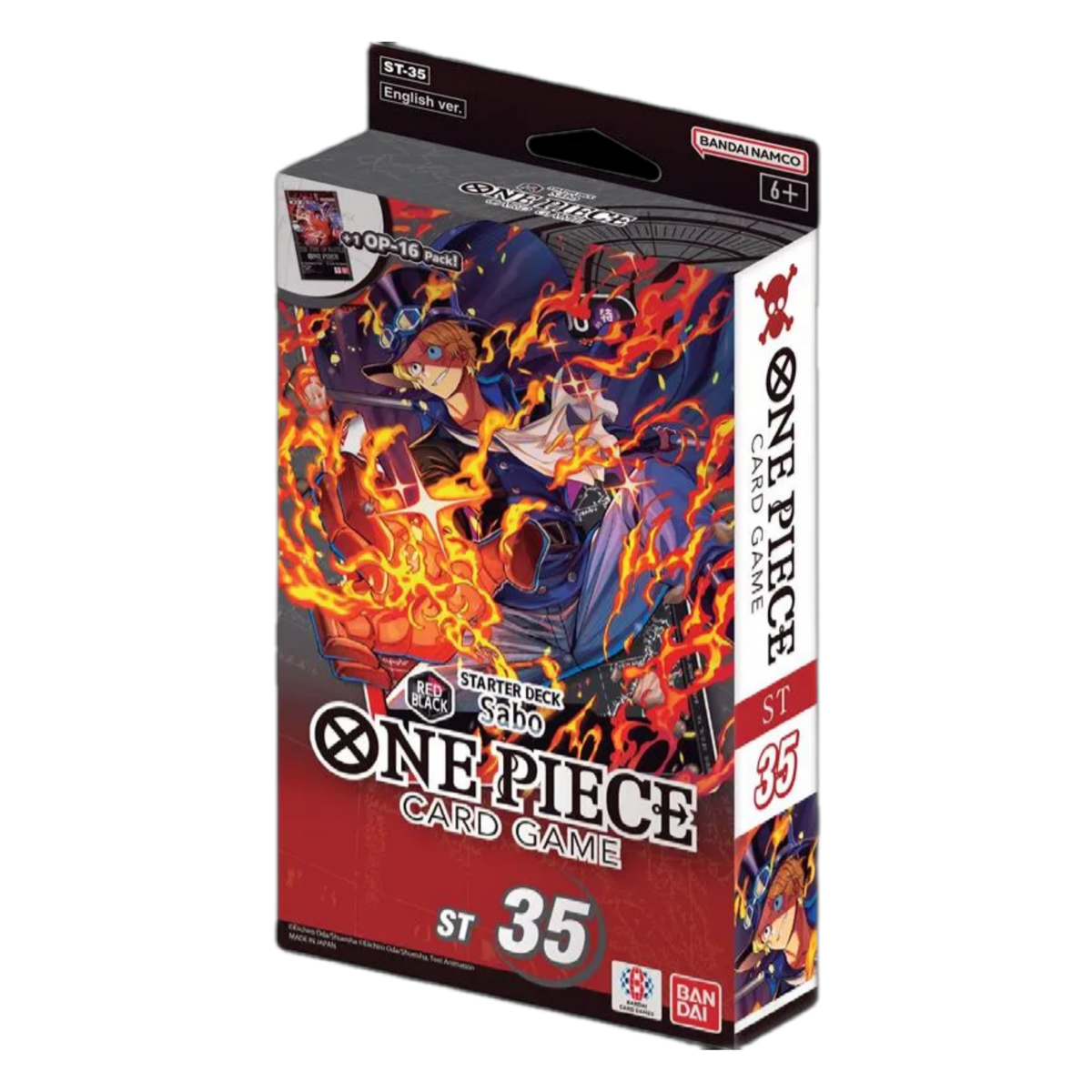ONE PIECE STARTER DECK (ST35) - SABO - Fridam Store