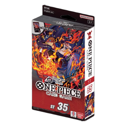 ONE PIECE STARTER DECK (ST35) - SABO - Fridam Store