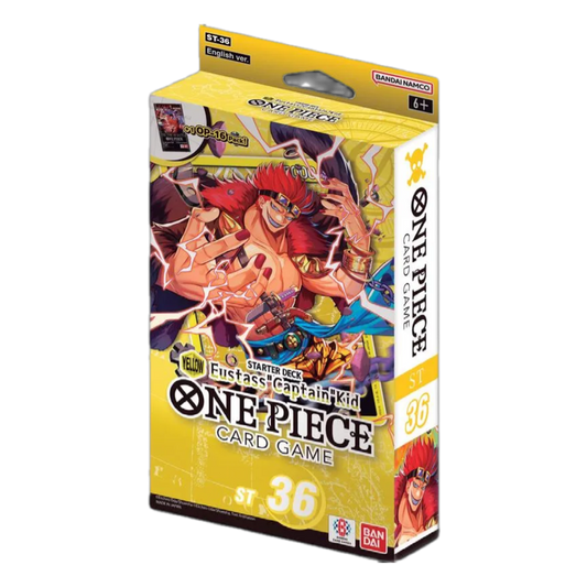 ONE PIECE STARTER DECK (ST36) - EUSTASS KID - Fridam Store