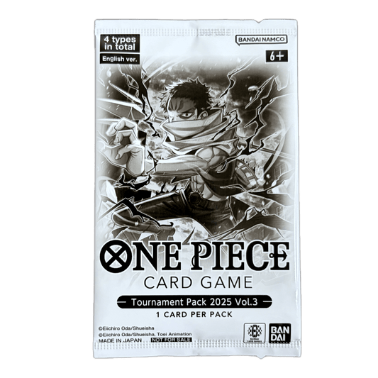 ONE PIECE TOURNAMENT PACK 2025 VOL.3 - INGLÉS - Fridam Store