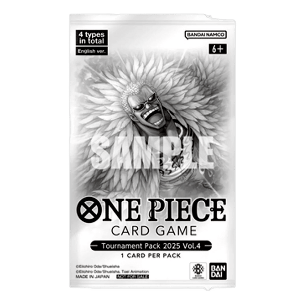 ONE PIECE TOURNAMENT PACK 2025 VOL.4 - INGLÉS - Fridam Store