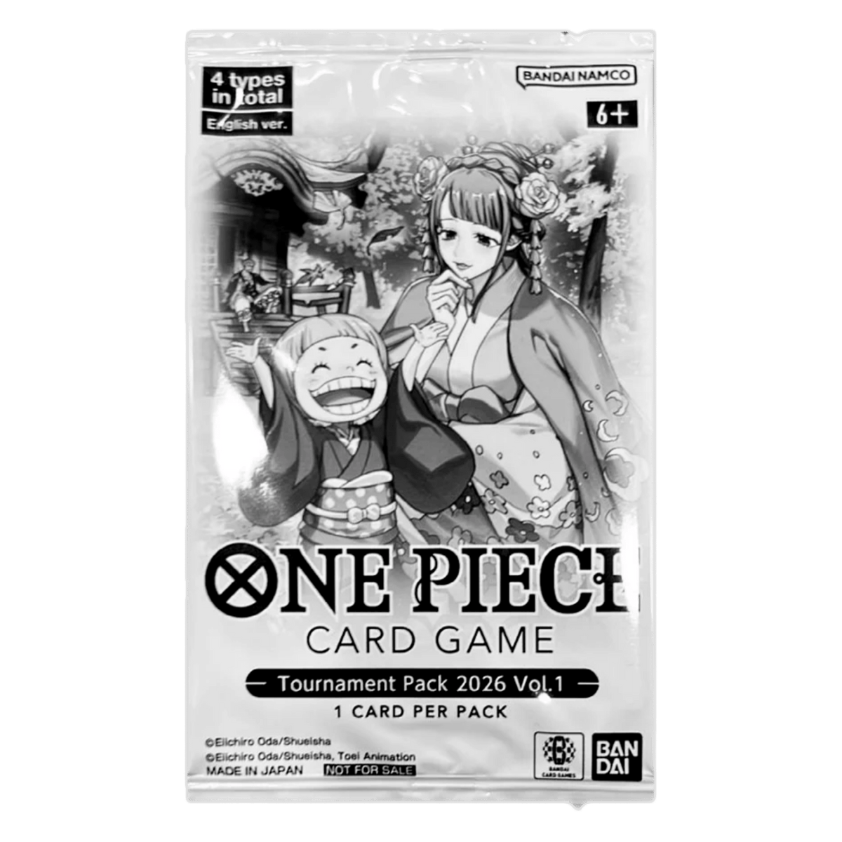 ONE PIECE TOURNAMENT PACK 2026 VOL.1 - INGLÉS - Fridam Store