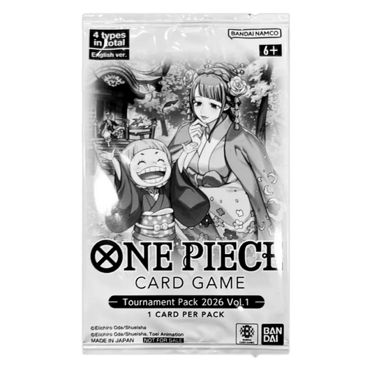 ONE PIECE TOURNAMENT PACK 2026 VOL.1 - INGLÉS - Fridam Store